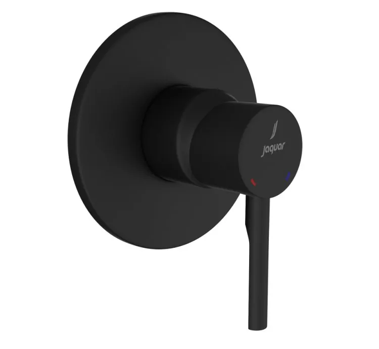 Jaquar Single Lever Exposed Parts Kit of Deusch Mixer - Black Matt