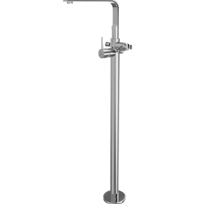 Jaquar Exposed Parts of Floor Mounted Single Lever Bath Mixer - Chrome