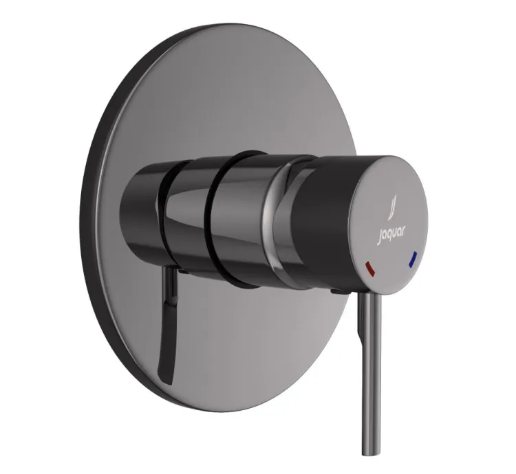 Jaquar Exposed parts kit of single Lever shower mixer - Black Chrome