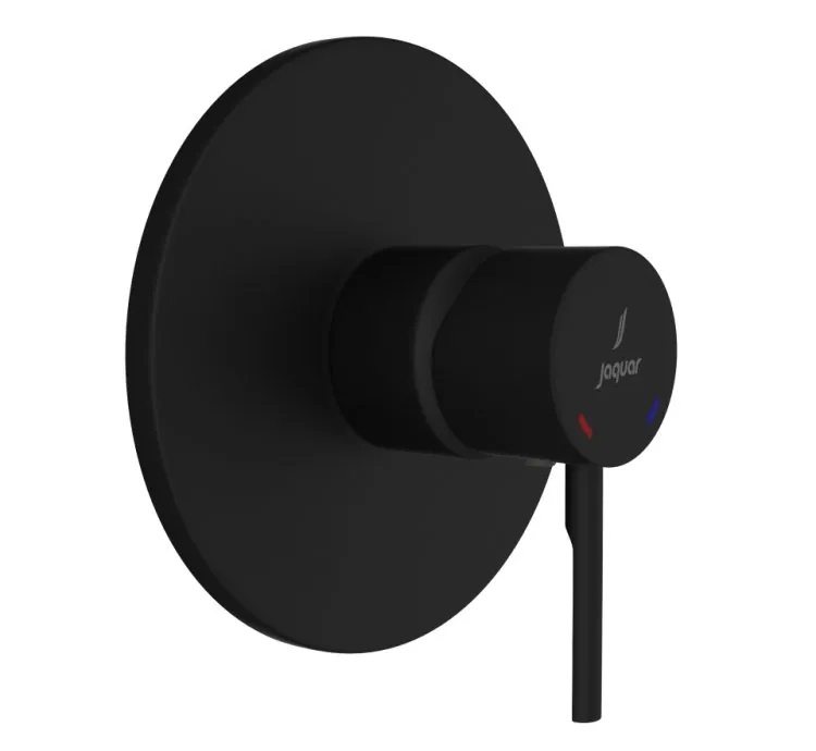 Jaquar Exposed parts kit of single Lever shower mixer - Black Matt
