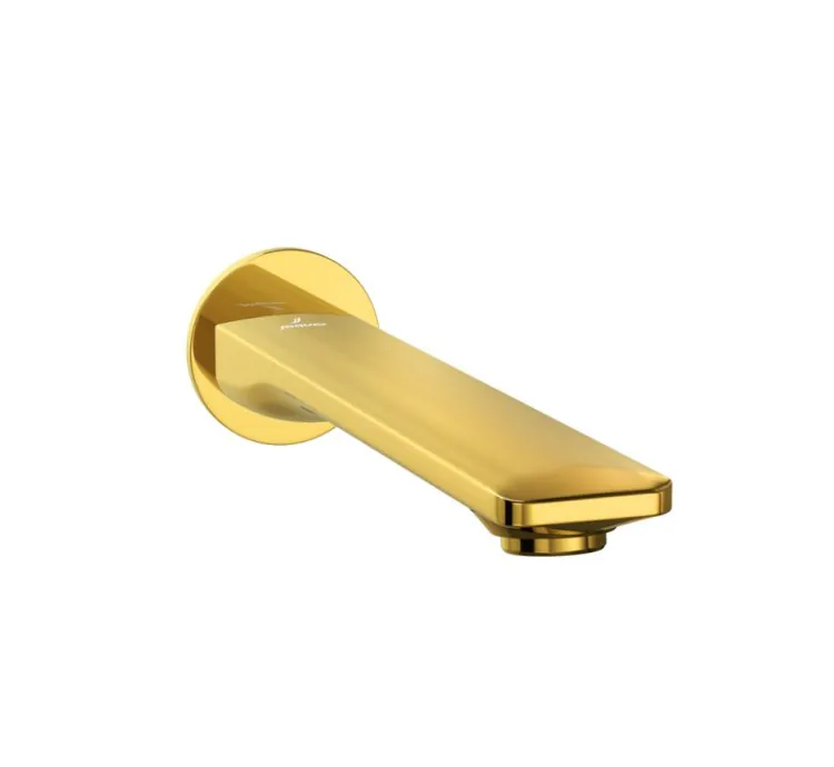 Jaquar Bathtub Spout - Gold Bright PVD