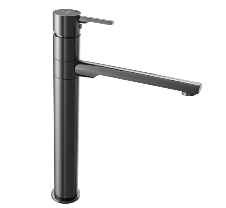 Jaquar Single Lever Sink Mixer - Black Chrome