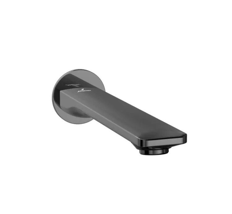 Jaquar Bathtub Spout - Black Chrome