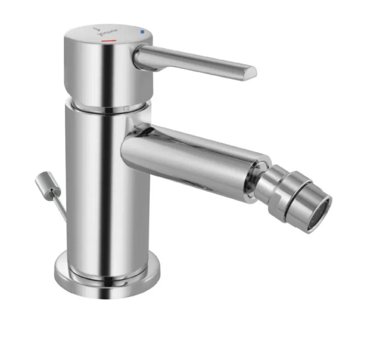 Jaquar Single Lever 1-Hole Bidet Mixer - Chrome