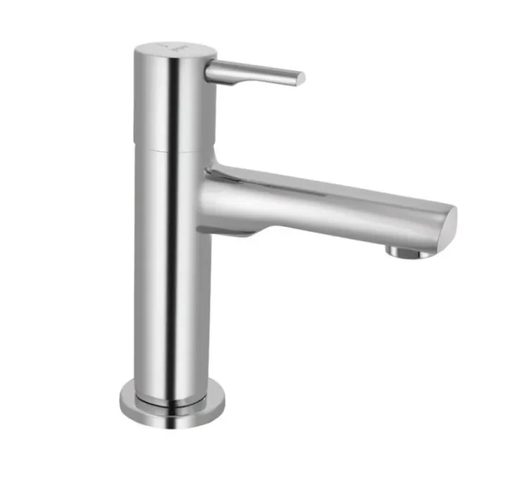 Jaquar Pillar Cock - Chrome