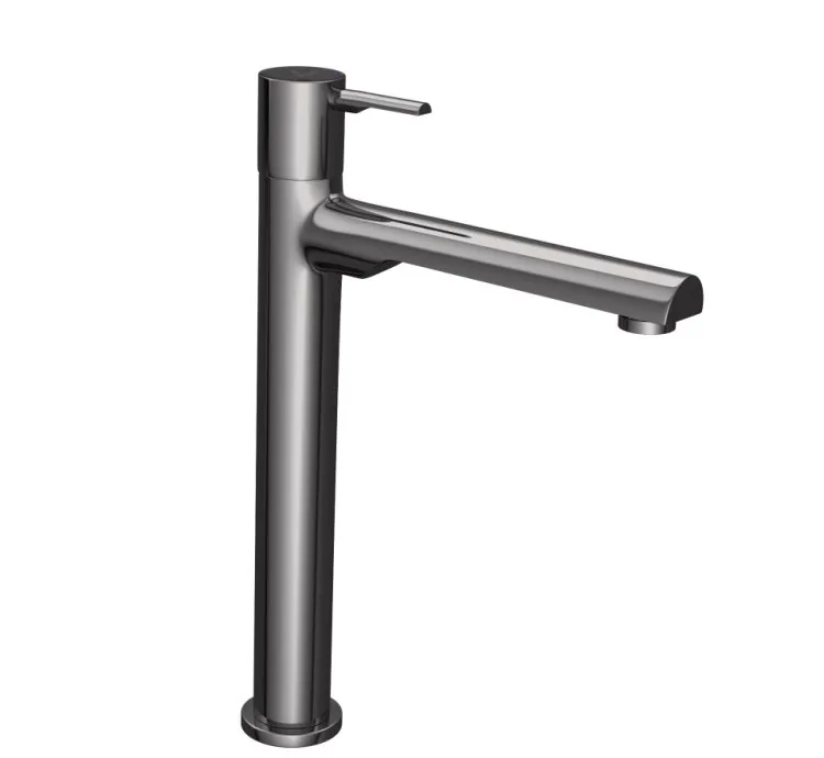 Jaquar Pillar Cock - Black Chrome