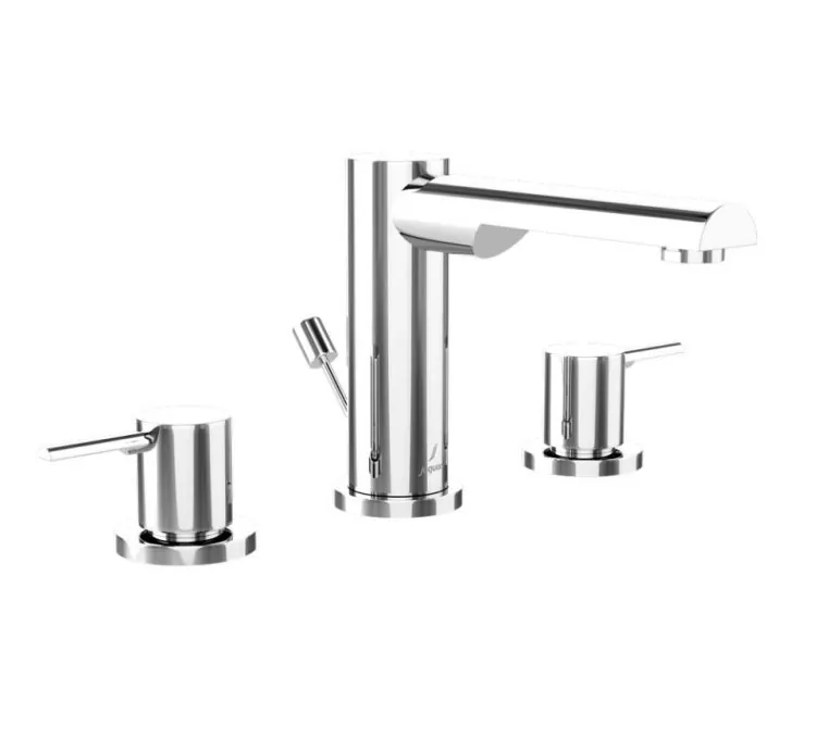 Jaquar 3-Hole Basin Mixer - Chrome
