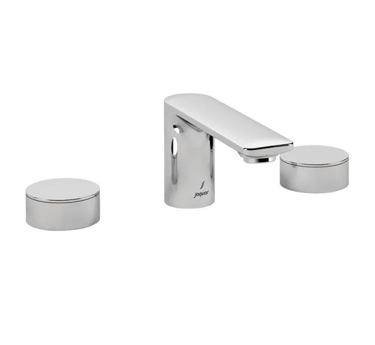 Jaquar  Click to see full view 360 Rotation Tech Image 3-Hole Basin Mixer - Chrome