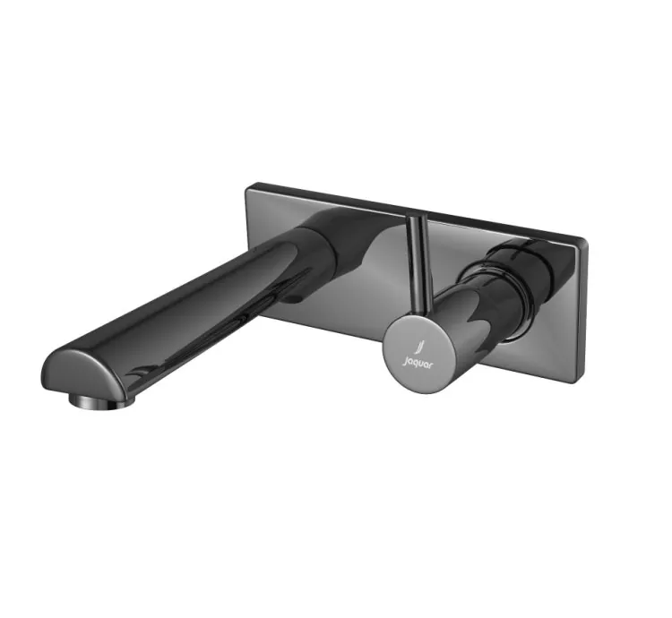 Jaquar Exposed Part Kit of Single Concealed Stop Cock - Black Chrome