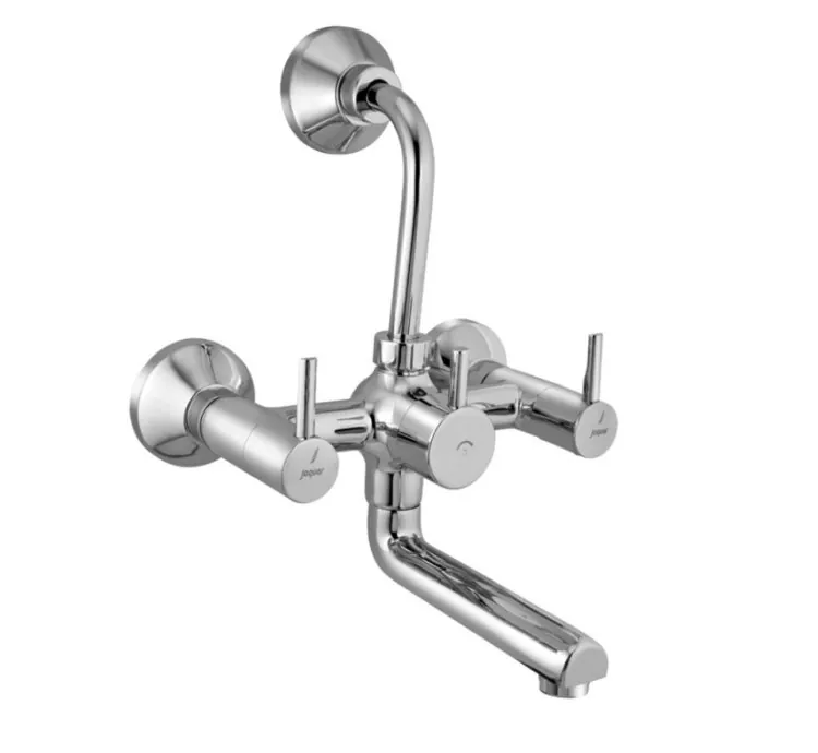 Jaquar Wall Mixer with Provision for Overhead Shower - Chrome