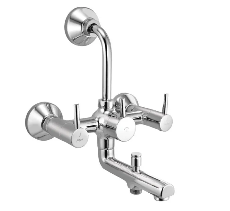 Jaquar Wall Mixer 3-in-1 System - Chrome