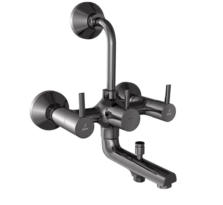Jaquar Wall Mixer 3-in-1 System - Black Chrome
