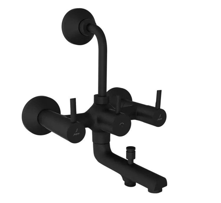 Jaquar Wall Mixer 3-in-1 System - Black Matt