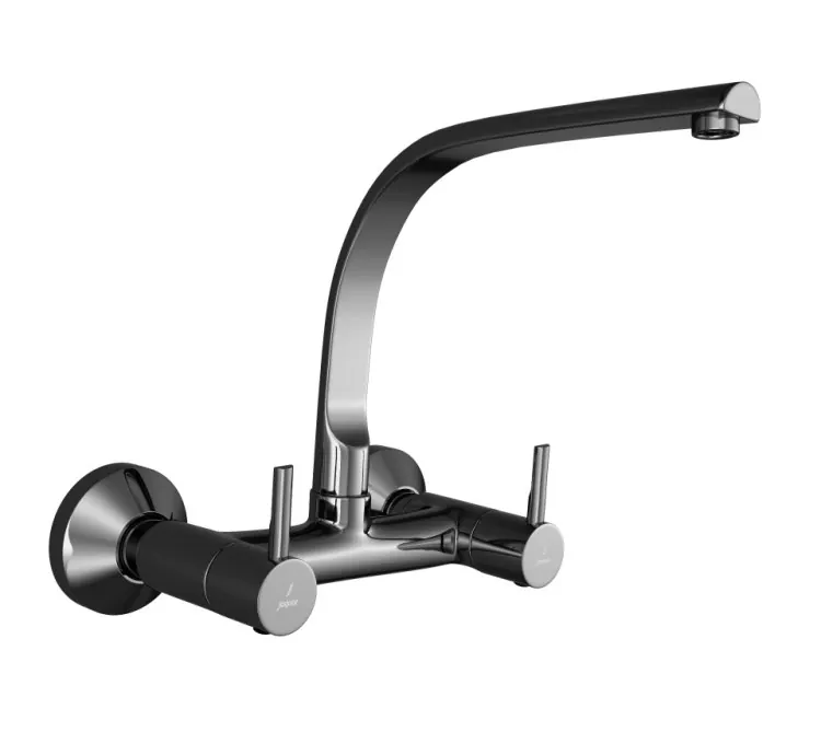 Jaquar Sink Mixer - Black Chrome