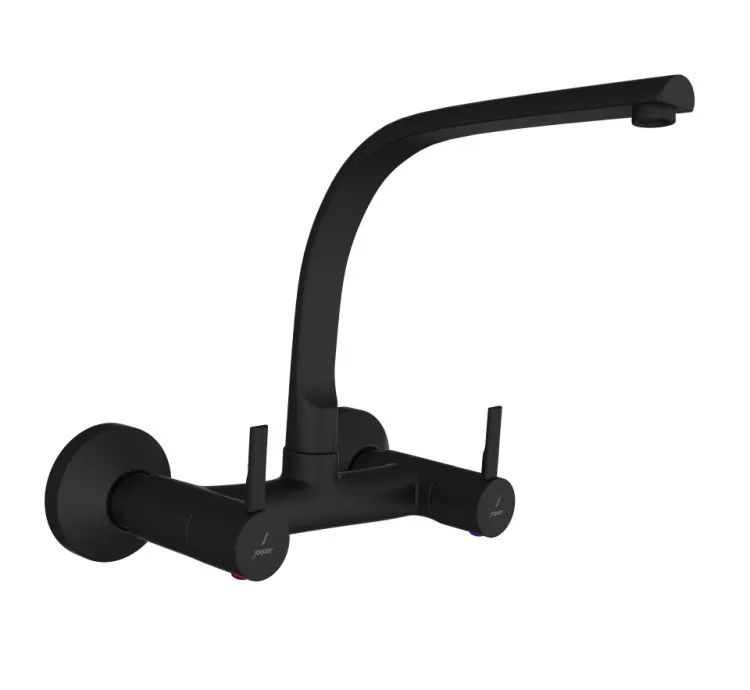 Jaquar Sink Mixer - Black Matt