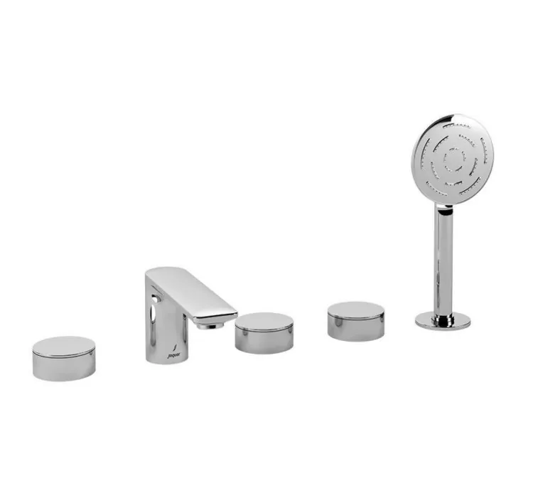 Jaquar 5-Hole Bath Tub Mixer - Chrome