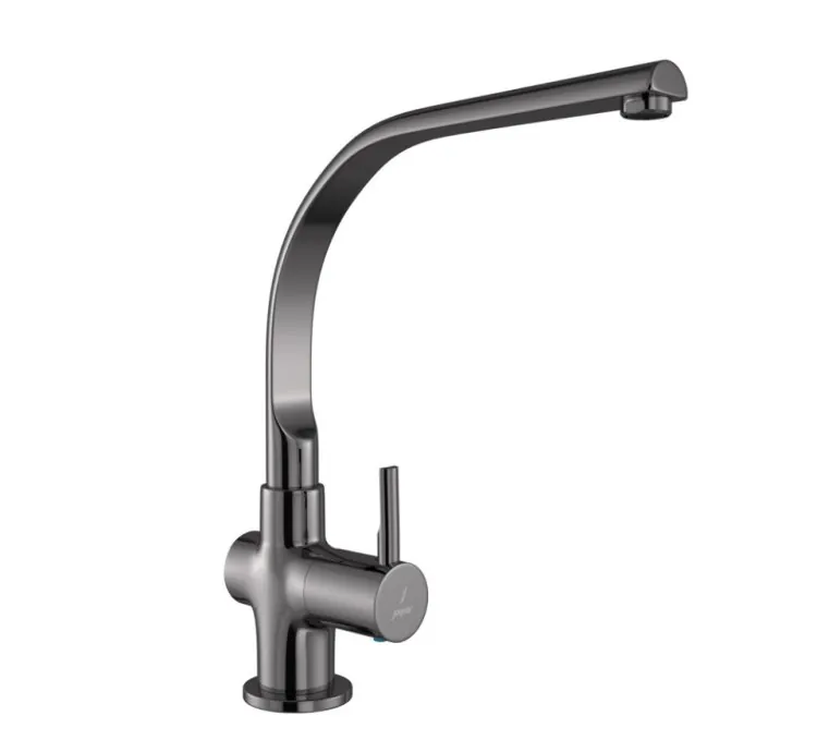 Jaquar Sink Cock - Black Chrome