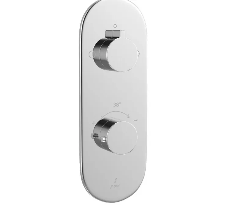 Jaquar Aquamax Exposed Part Kit of Thermostatic Shower Mixer with 2-way diverter - Chrome