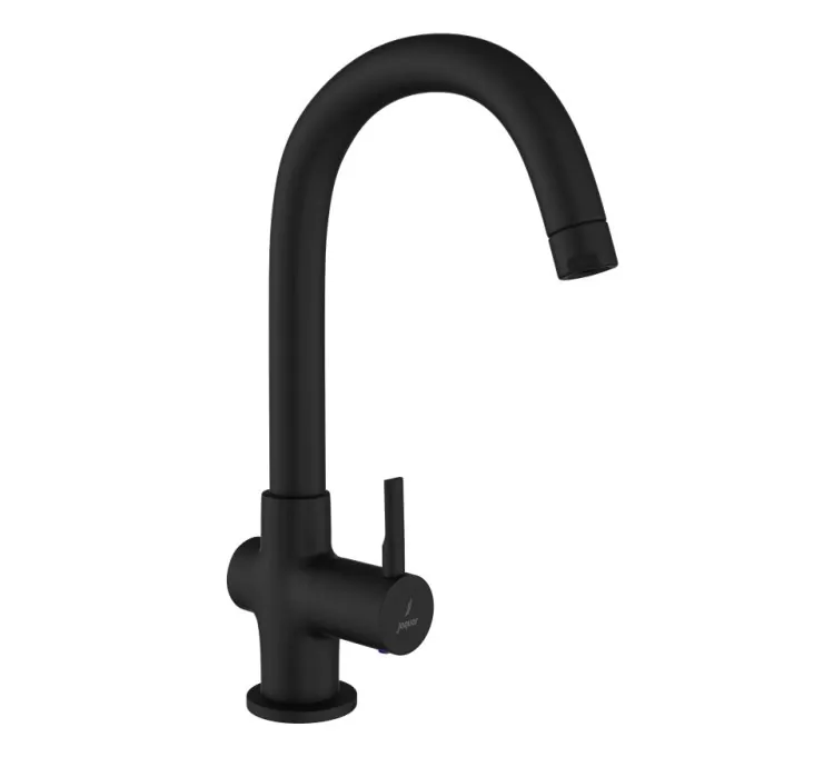 Jaquar Sink Cock - Black Matt