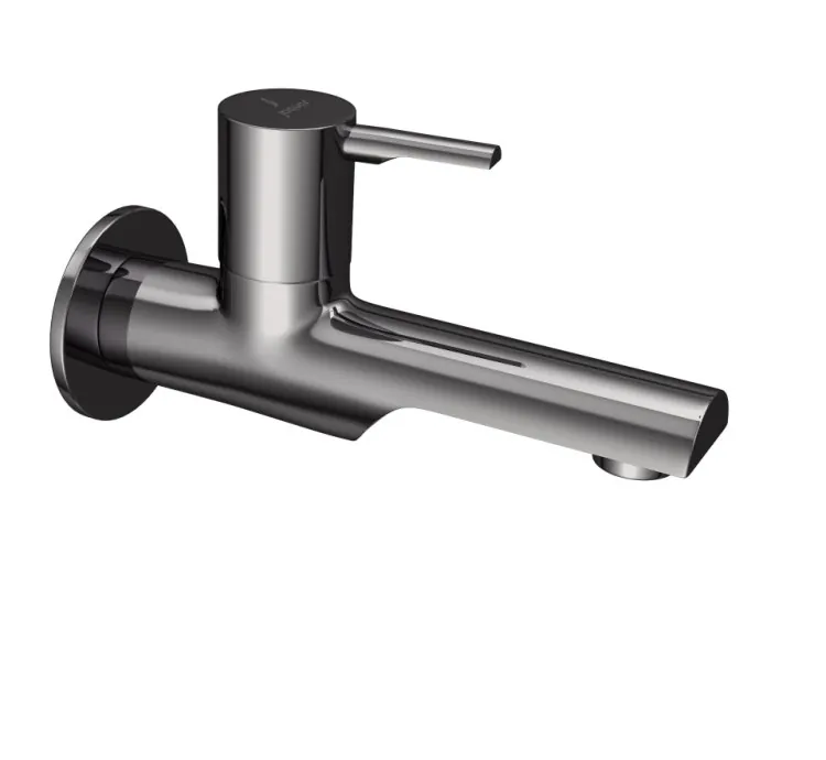 Jaquar Bib Cock - Black Chrome