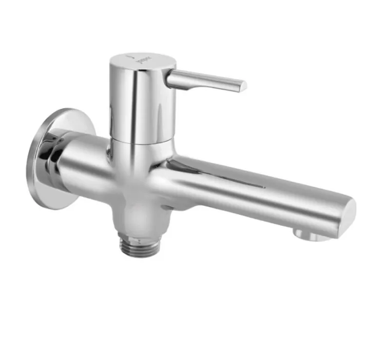 Jaquar 2 Way Bib Cock - Chrome