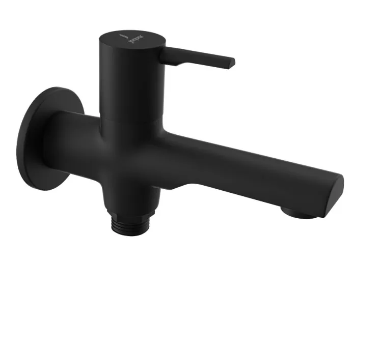 Jaquar 2 Way Bib Cock - Black Matt