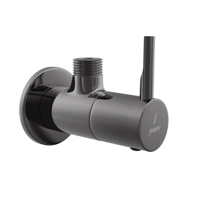 Jaquar Angular Stop Cock - Black Chrome