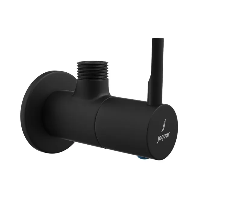 Jaquar Angular Stop Cock - Black Matt