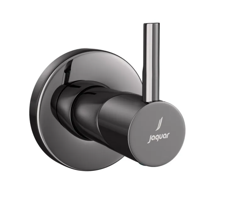 Jaquar Exposed Part Kit of Concealed Stop Cock & Flush Cock - Black Chrome