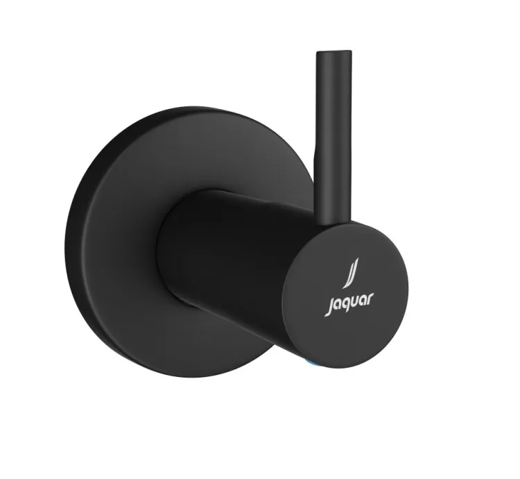 Jaquar Exposed Part Kit of Concealed Stop Cock & Flush Cock - Black Matt