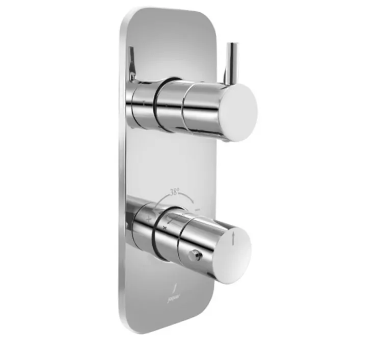 Jaquar Aquamax Exposed Part Kit of Thermostatic Shower Mixer - Chrome