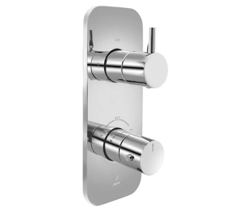 Jaquar Aquamax Exposed Part Kit of Thermostatic Shower Mixer - Chrome