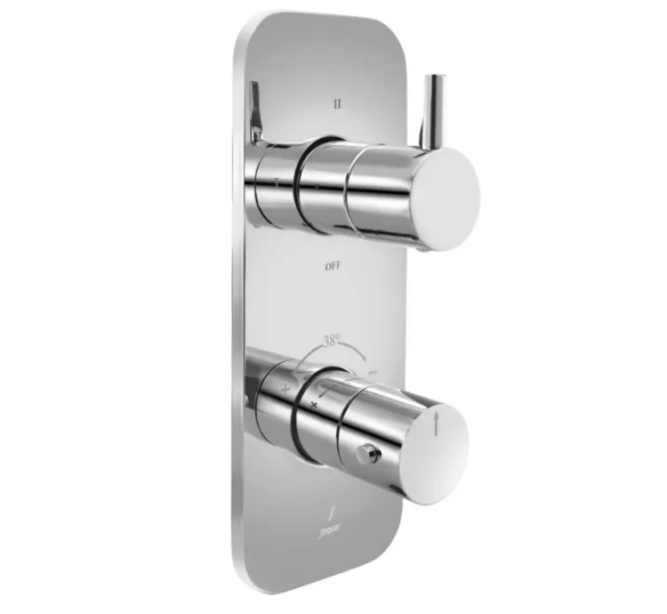 Jaquar Aquamax Exposed Part Kit of Thermostatic Shower Mixer - Chrome