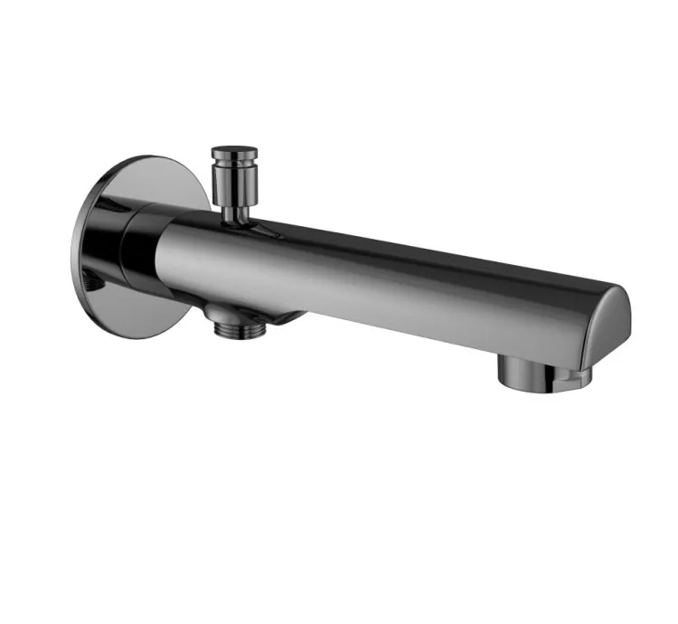 Jaquar Bath Tub Spout - Black Chrome