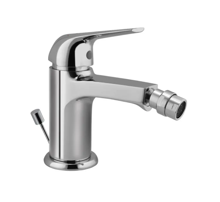 Jaquar Single Lever 1-Hole Bidet Mixer with Popup Waste System