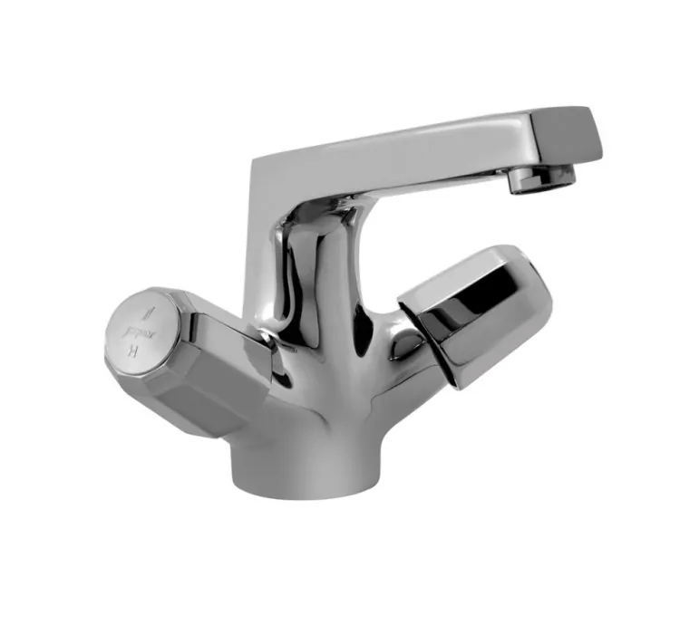 Jaquar Central Hole Basin Mixer without Popup Waste System