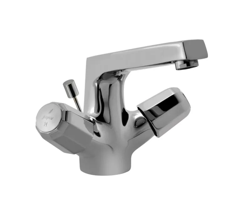 Jaquar Central Hole Basin Mixer with Popup Waste System