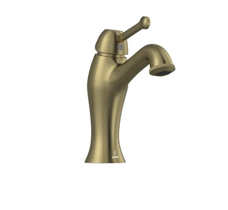 Jaquar Single Lever Basin Mixer - Antique Bronze