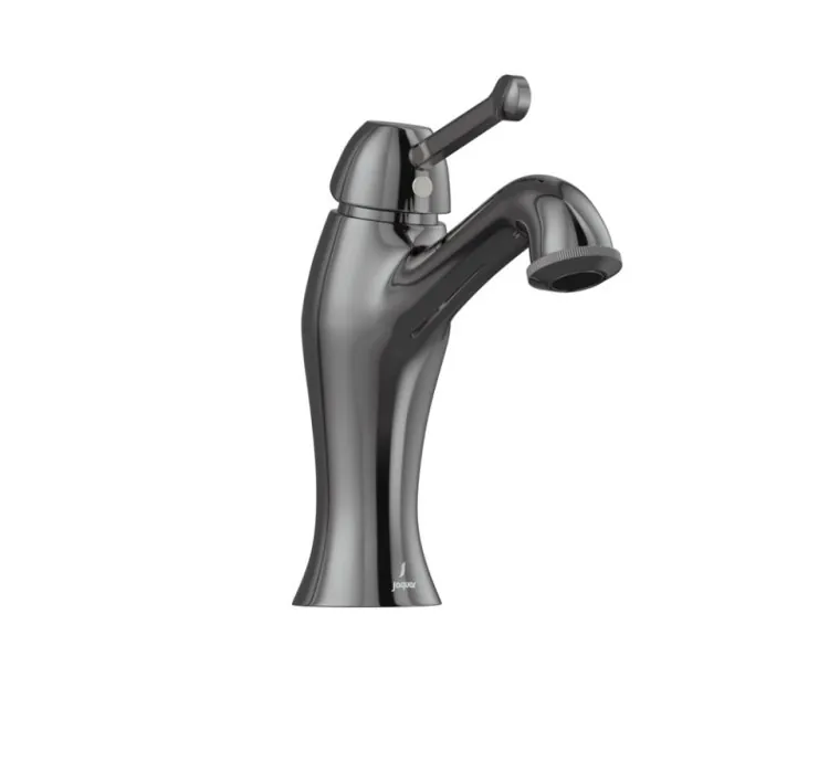Jaquar Single Lever Basin Mixer - Black Chrome