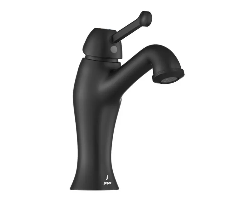 Jaquar Single Lever Basin Mixer - Black Matt