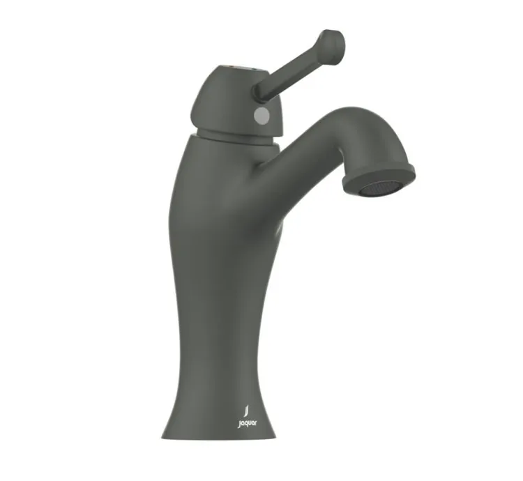 Jaquar Single Lever Basin Mixer - Graphite