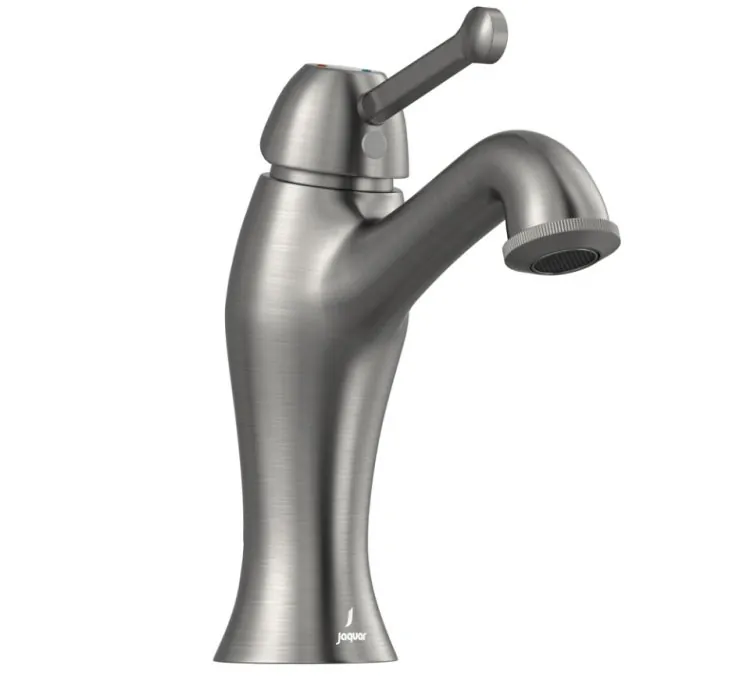 Jaquar Single Lever Basin Mixer - Stainless Steel