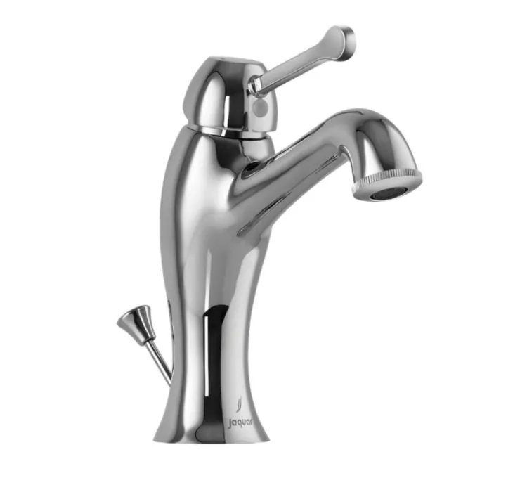 Jaquar Single Lever Basin Mixer with Popup Waste - Chrome