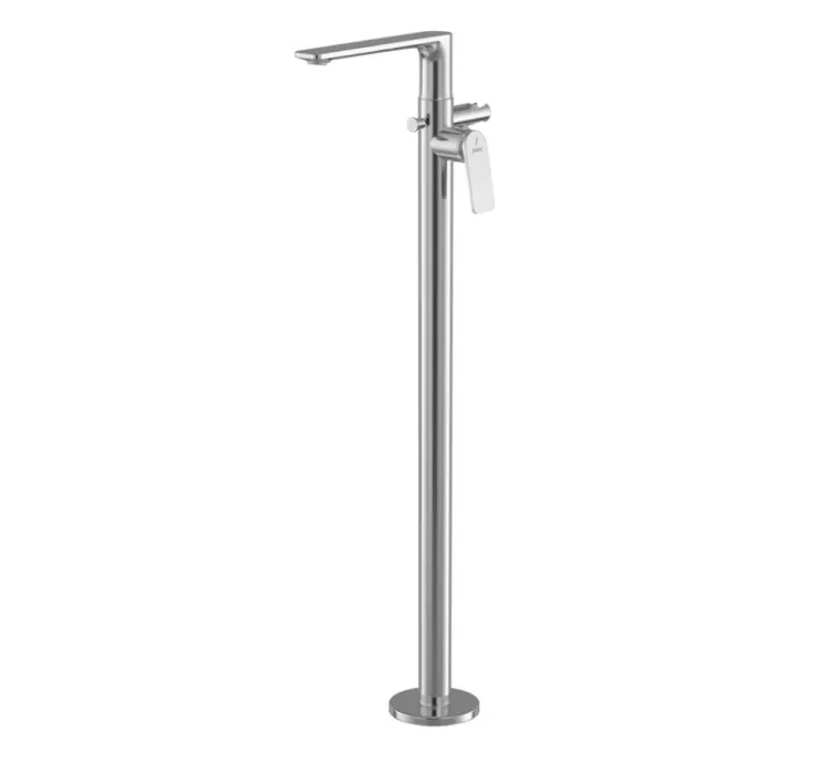 Jaquar Exposed Parts of Floor Mounted Single Lever Bath Mixer - Chrome
