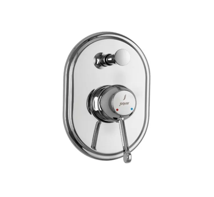 Jaquar Single Lever Exposed Parts Kit of Diverter - Chrome