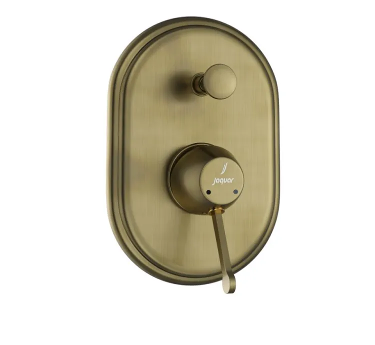 Jaquar Single Lever Concealed Diverter - Antique Bronze