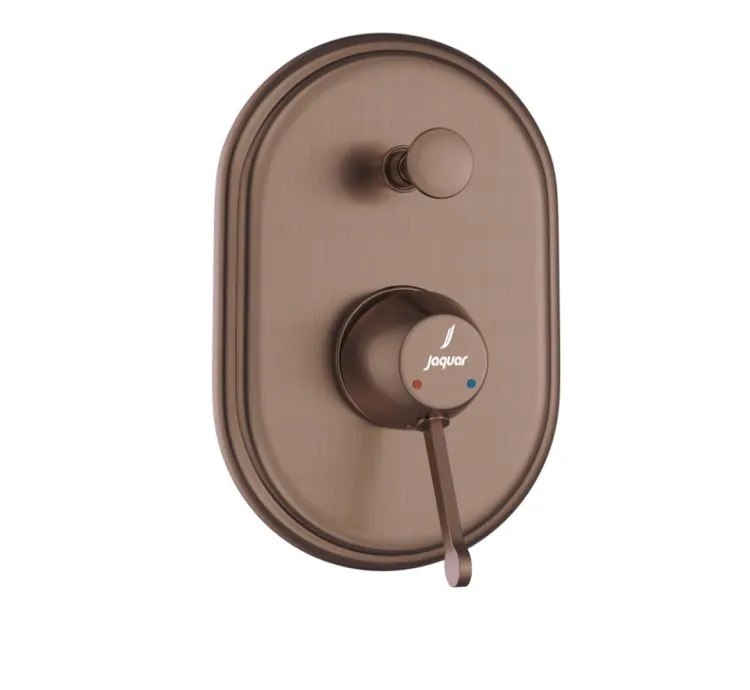 Jaquar Single Lever Concealed Diverter - Antique Copper