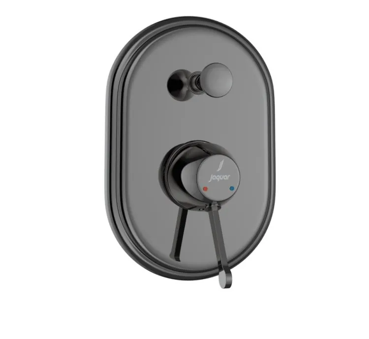 Jaquar Single Lever Concealed Diverter - Black Chrome