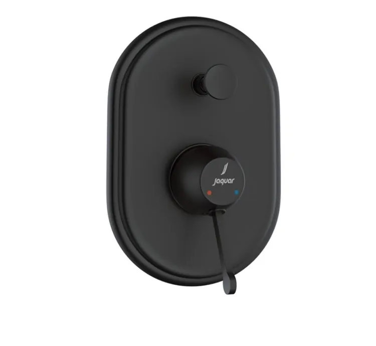 Jaquar Single Lever Concealed Diverter - Black Matt