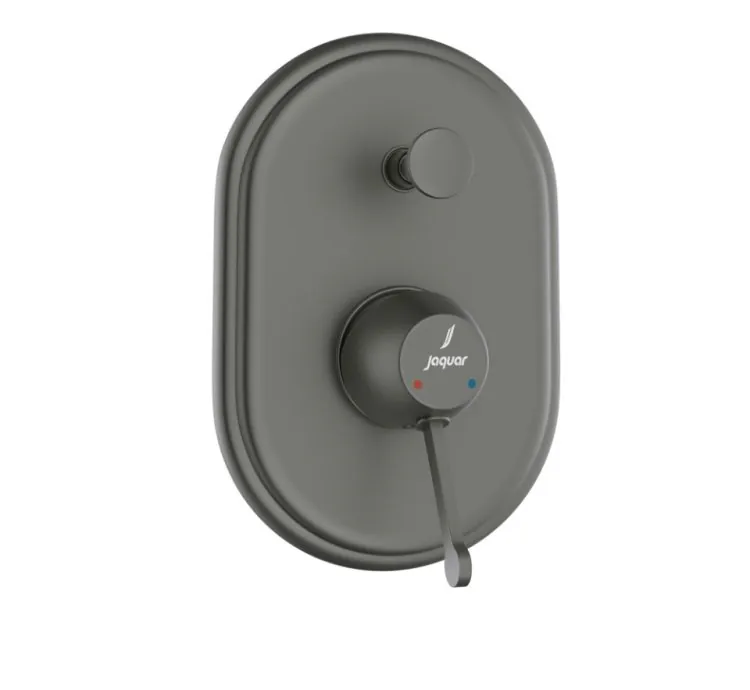 Jaquar Single Lever Concealed Diverter - Graphite